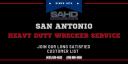 San Antonio Heavy Duty Wrecker Service logo